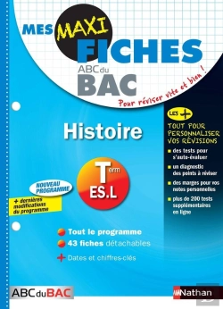 Bertrand.pt - Histoire ; Terminale Es, L