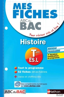 Bertrand.pt - Histoire ; Terminale Es.L