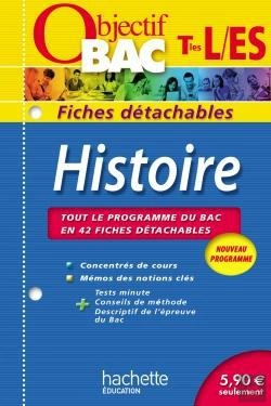 Bertrand.pt - Histoire ; Terminales L, Es ; Fiches Detachables