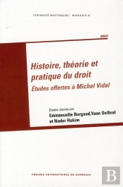Histoire Theorie Et Pratique Du Droit