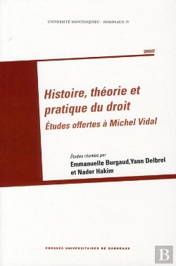 Bertrand.pt - Histoire Theorie Et Pratique Du Droit