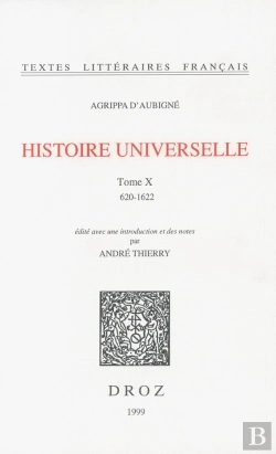 Bertrand.pt - Histoire Universelle. - T10 - Histoire Universelle - Tome X - 1620-1622