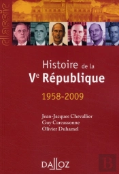 Histoire Ve République 1958-2009 (13e Édition)