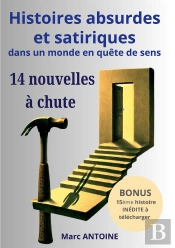 Histoires Absurdes Et Satiriques Dans Un Monde En Quête De Sens : 14 Nouvelles À Chute