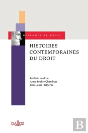 Histoires Contemporaines Du Droit