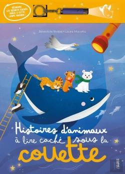 Bertrand.pt - Histoires D'Animaux À Lire Caché Sous La Couette