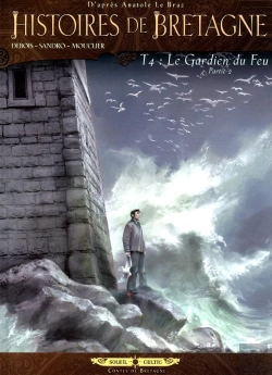 Bertrand.pt - Histoires De Bretagne Tome 4 ; Le Gardien Du Feu Tome 2
