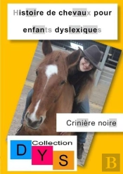 Histoires De Chevaux Pour Enfants Dyslexiques - Criniere Noire