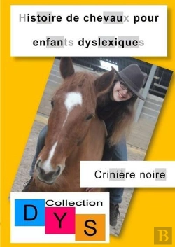 Bertrand.pt - Histoires De Chevaux Pour Enfants Dyslexiques - Criniere Noire