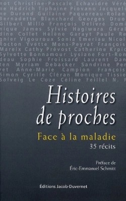 Bertrand.pt - Histoires De Proches Face À La Maladie ; 35 Récits
