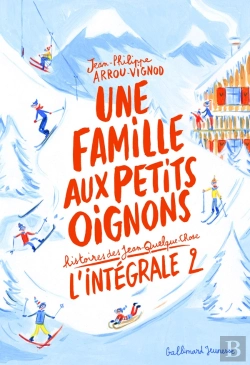 Bertrand.pt - Histoires Des Jean-Quelque-Chose : Intégrale Vol.2 : Une Famille Aux Petits Oignons