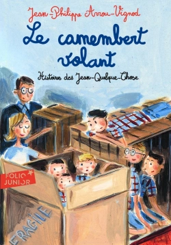 Bertrand.pt - Histoires Des Jean-Quelque-Chose : Le Camembert Volant