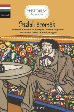 Bertrand.pt - Histoires Faciles À Lire : Les Joies De La Table / Asztali Oromok