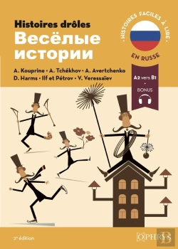 Bertrand.pt - Histoires Faciles À Lire : Russe : Histoires Drôles (2e Édition)