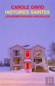 Histoires Saintes (3e Édition)
