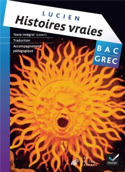 Bertrand.pt - Histoires Vraies, De Lucien T.1 ; Traduction Grec/Francais Et Accompagnement Pedagogique