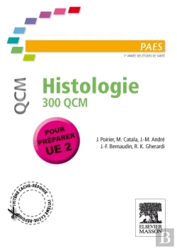 Bertrand.pt - Histologie ; 300 Qcm (Édition 2011)