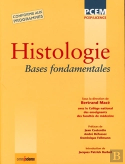 Bertrand.pt - Histologie : Bases Fondamentales. Pcep/Licence. Conforme Aux Programmes.