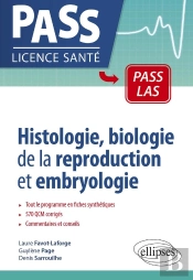 Histologie, Biologie De La Reproduction Et Embryologie En Pass Et Las