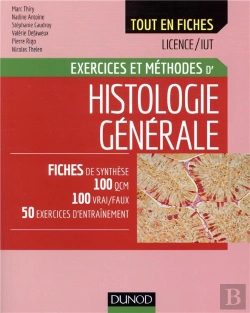 Bertrand.pt - Histologie ; Exercices Et Méthodes