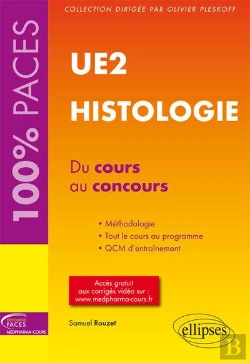Bertrand.pt - Histologie Ue2 Du Cours Au Concours