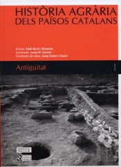 Història Agrària Dels Països Catalans (Volum 1) Antiguitat