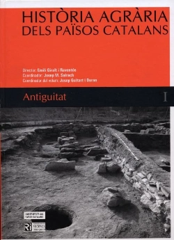 Bertrand.pt - Història Agrària Dels Països Catalans (Volum 1) Antiguitat