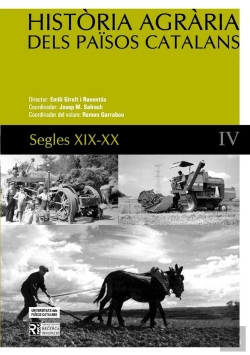 Bertrand.pt - Història Agrària Dels Països Catalans (Volum 4) Segles Xix - Xx
