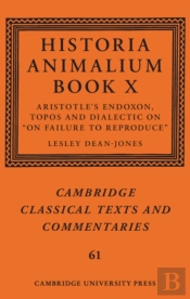 Historia Animalium Book X