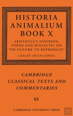 Bertrand.pt - Historia Animalium Book X