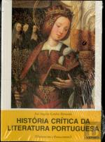História Crítica da Literatura Portuguesa