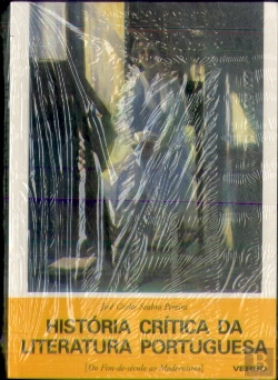 Bertrand.pt - História Crítica da Literatura Portuguesa