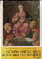 História Crítica da Literatura Portuguesa