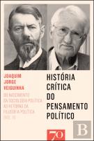 História Crítica do Pensamento Político