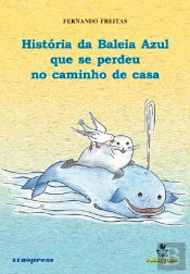 História da Baleia Azul que se Perdeu no Caminho de Casa