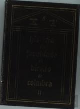 História da Faculdade de Direito de Coimbra - Vol. II