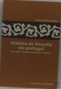 Bertrand.pt - História da Filosofia em Portugal