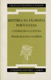 História da Filosofia Portuguesa a Patrologia Lusitana