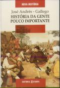 História da Gente Pouco Importante