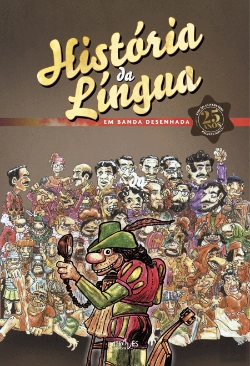 Bertrand.pt - História da Língua em Banda Desenhada