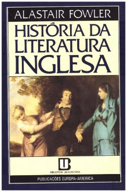 Bertrand.pt - História da Literatura Inglesa