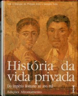 Bertrand.pt - História da Vida Privada - Vol. I