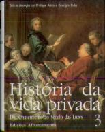 História da Vida Privada - Vol. III