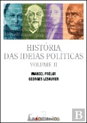 História das Ideias Políticas Volume II
