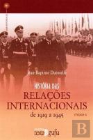 História das Relações Internacionais de 1919 a 1945 - Volume 1