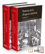Historia De La Abogacía Española-Volumen Ii (Papel + E-Book)
