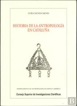 Bertrand.pt - Historia De La Antropología En Cataluña