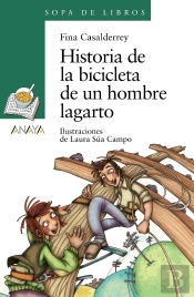 Historia De La Bicicleta De Un Hombre Lagarto(+10 Años)