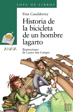 Bertrand.pt - Historia De La Bicicleta De Un Hombre Lagarto(+10 Años)