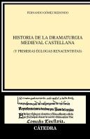Historia De La Dramaturgia Medieval Castellana